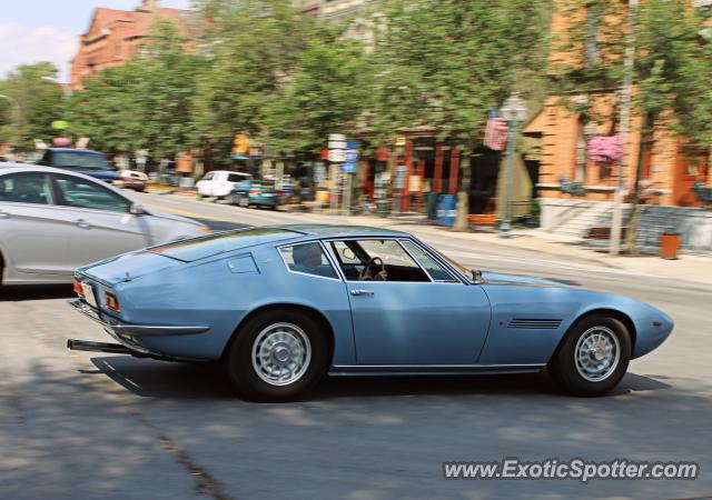 Maserati Ghibli spotted in Saratoga Springs, New York
