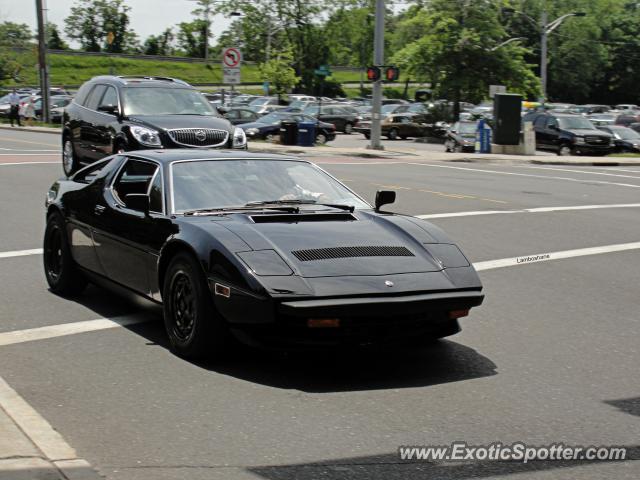 Maserati Merak spotted in Greenwich, Connecticut