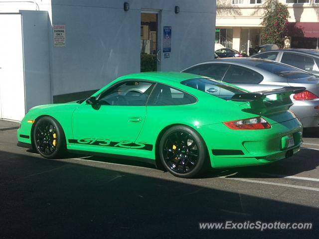 Porsche 911 GT3 spotted in La Jolla, California