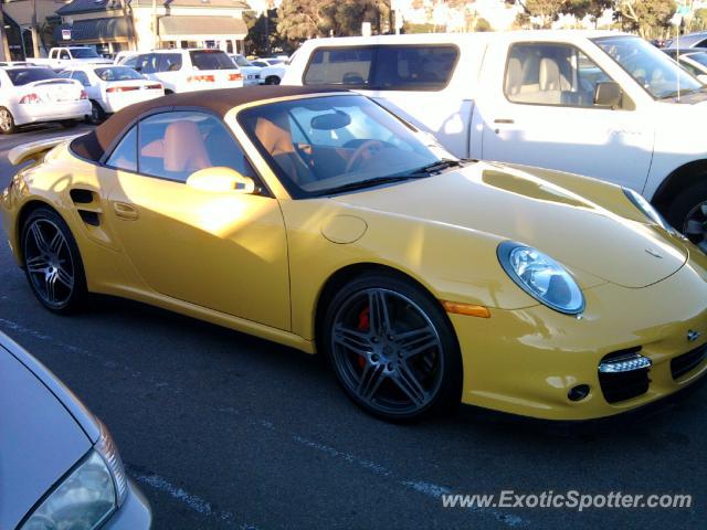 Porsche 911 Turbo spotted in San Diego, California