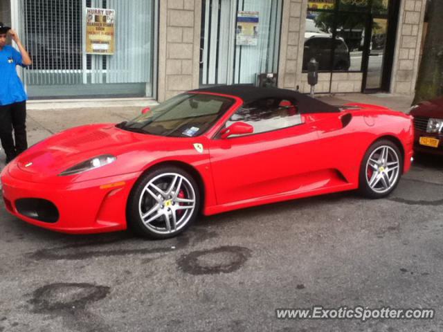 Ferrari F430 spotted in Brooklyn, New York