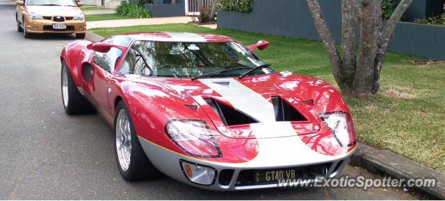 Ford GT spotted in Brisbane, Australia