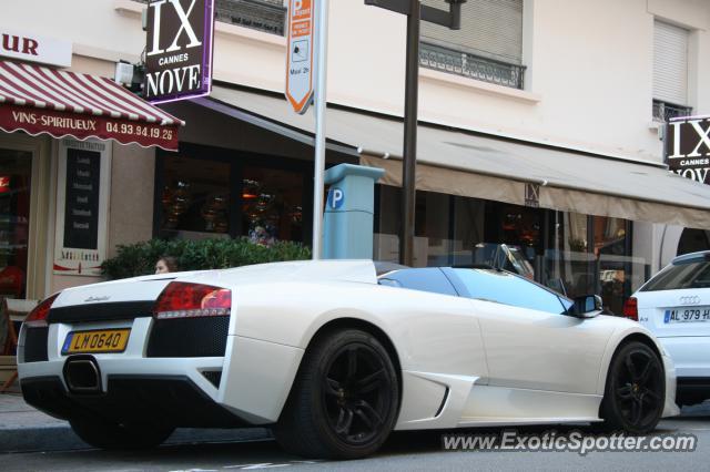Lamborghini Murcielago spotted in Cannes, France