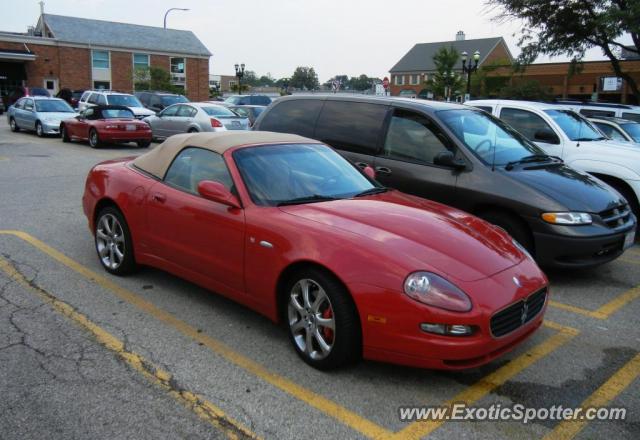 Maserati 3200 GT spotted in Barrington, Illinois