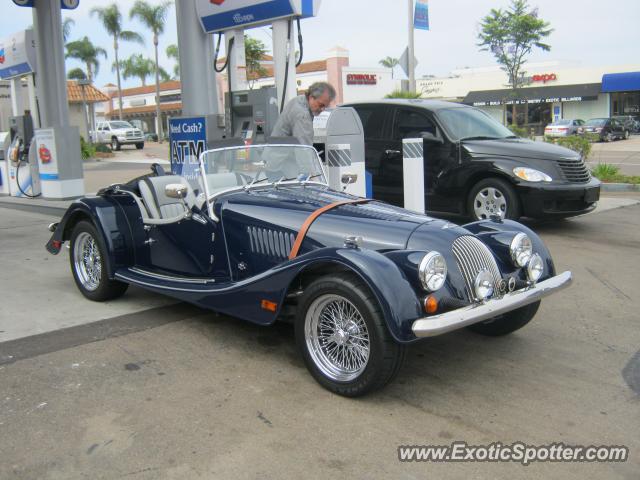 Morgan Aero 8 spotted in La Jolla, California