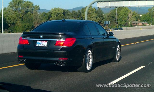 BMW Alpina B7 spotted in Redding , California