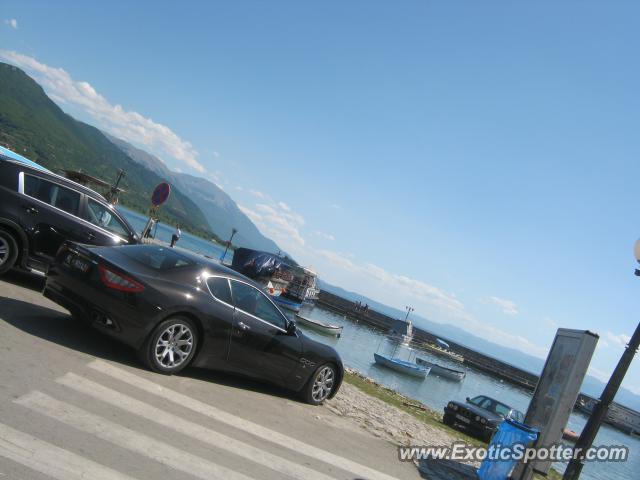Maserati GranTurismo spotted in Ohrid, Macedonia