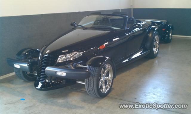 Plymouth Prowler spotted in Redding, California