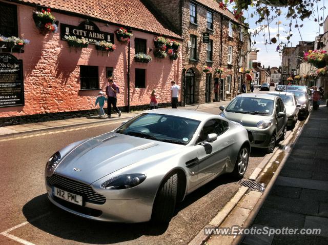 Aston Martin Vantage spotted in Wells, United Kingdom