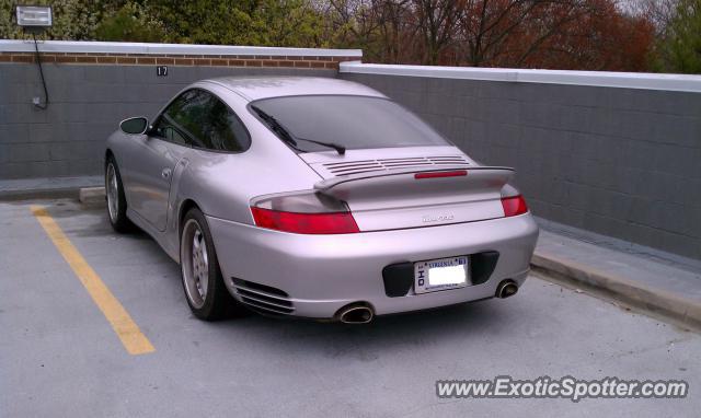 Porsche 911 Turbo spotted in Fairfax, Virginia