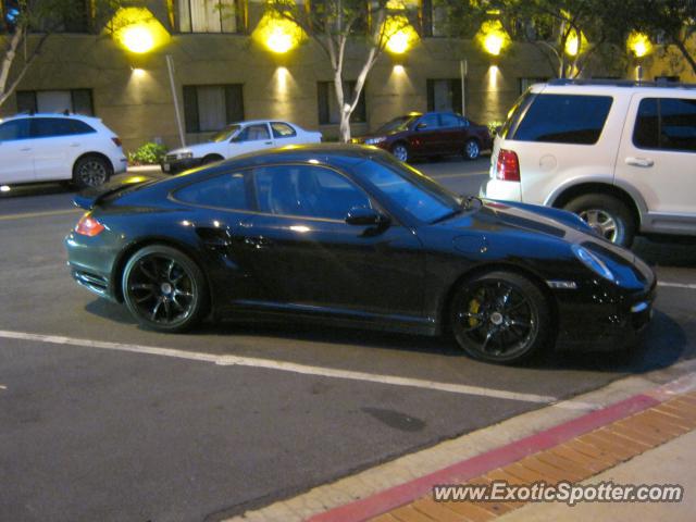 Porsche 911 Turbo spotted in La Jolla, California