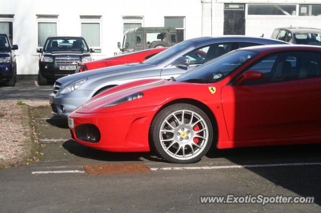Ferrari F430 spotted in Belfast, United Kingdom