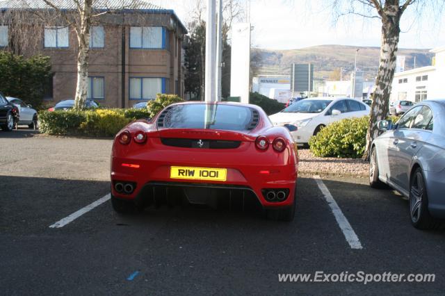 Ferrari F430 spotted in Belfast, United Kingdom