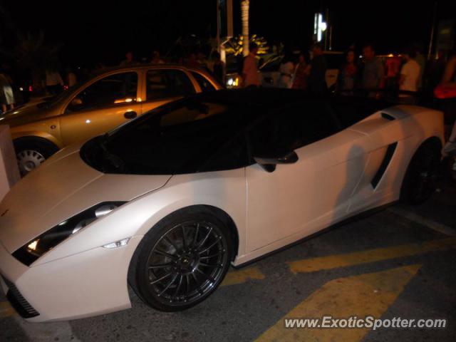 Lamborghini Gallardo spotted in Puerto Banus, Spain