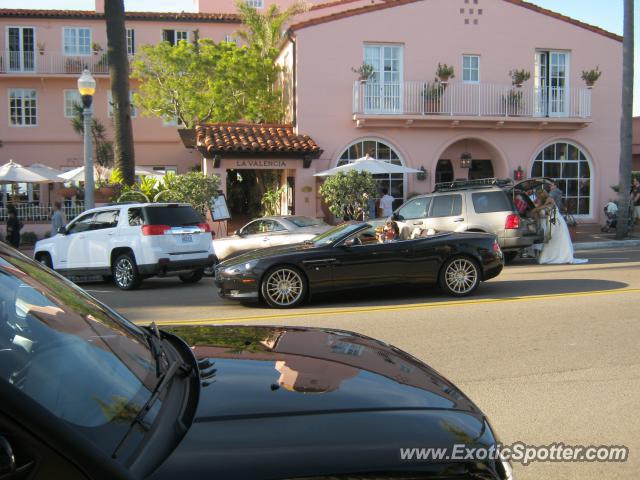 Aston Martin DB9 spotted in La Jolla, California