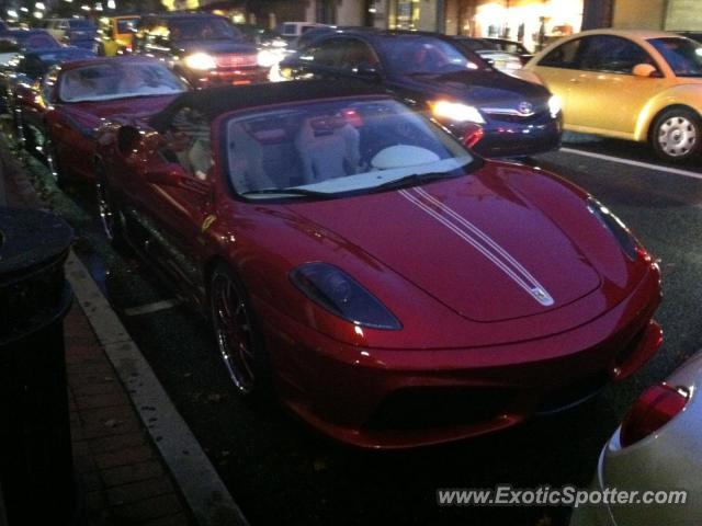 Ferrari F430 spotted in Red Bank, New Jersey