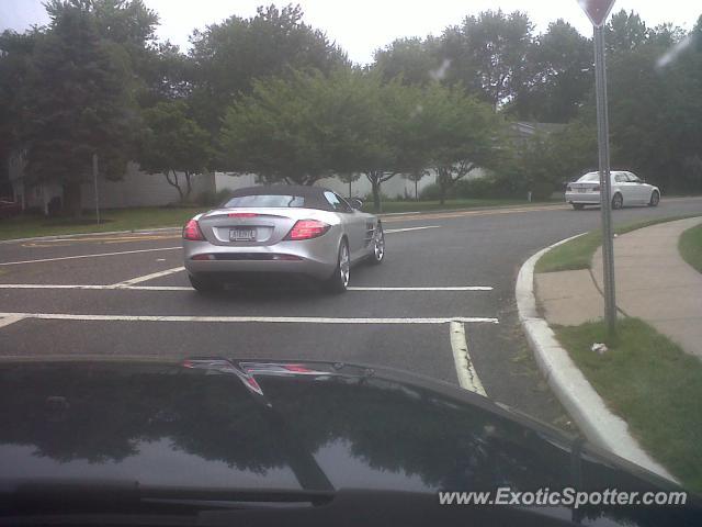 Mercedes SLR spotted in Manalapan, New Jersey