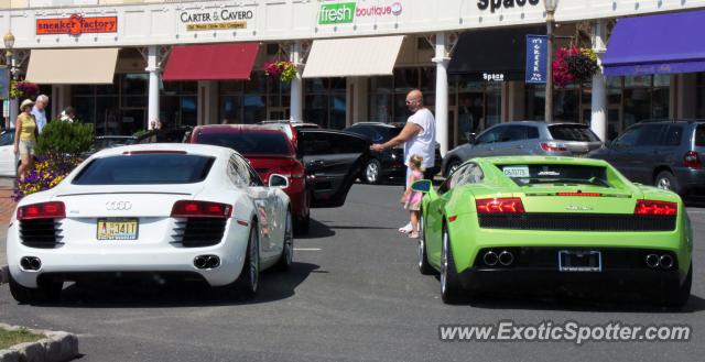 Lamborghini Gallardo spotted in Long Branch, New Jersey