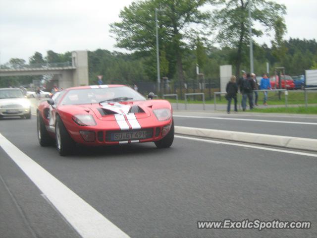 Ford GT spotted in Nürburgring, Germany