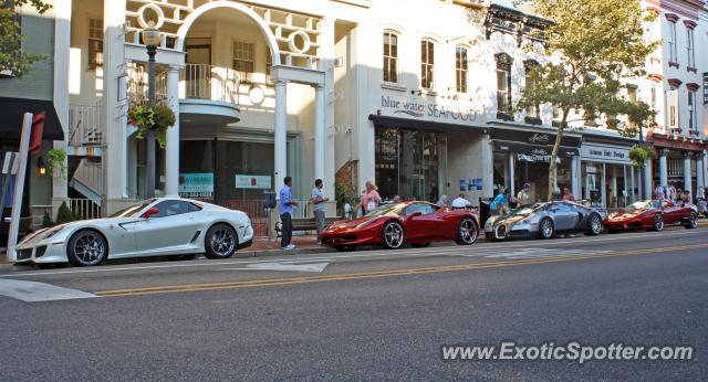 Bugatti Veyron spotted in Red Bank, New Jersey