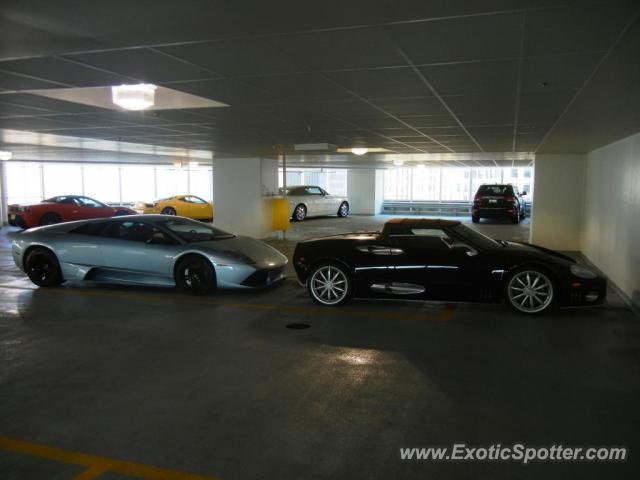 Spyker C8 spotted in  Chicago , Illinois