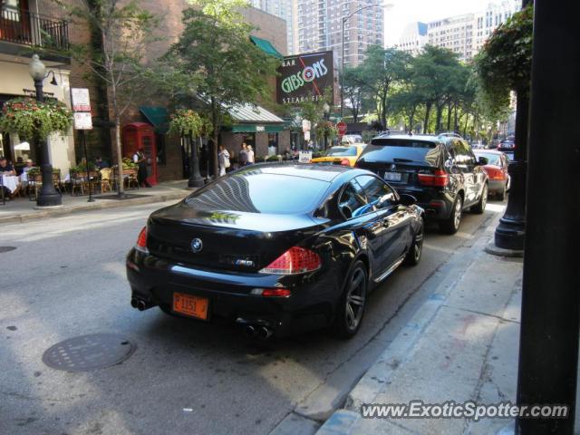 BMW M6 spotted in  Chicago , Illinois