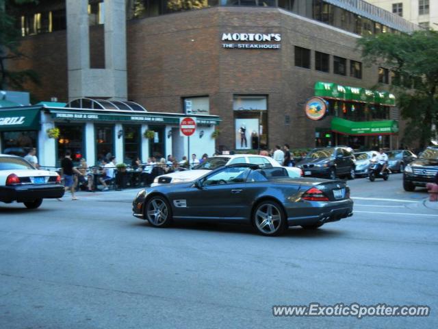 Mercedes SL 65 AMG spotted in Chicago , Illinois