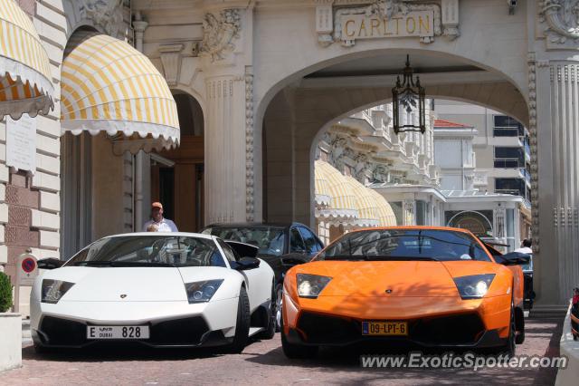 Lamborghini Murcielago spotted in Cannes, France