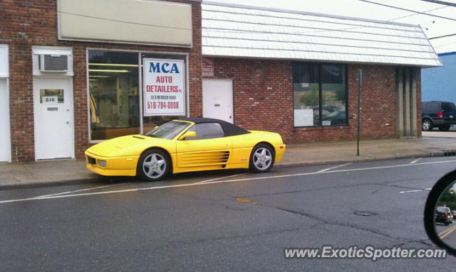 Ferrari 348 spotted in Lynbrook, New York