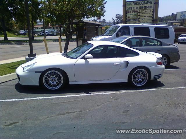 Porsche 911 Turbo spotted in San Diego, California