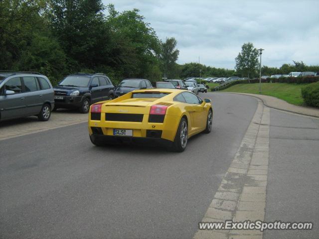 Lamborghini Gallardo spotted in Saarlouis, Berus, Germany