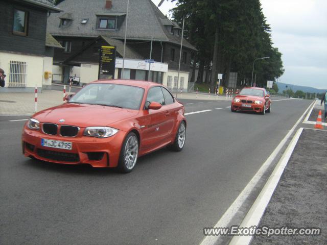 BMW 1M spotted in N[rburgring, Germany