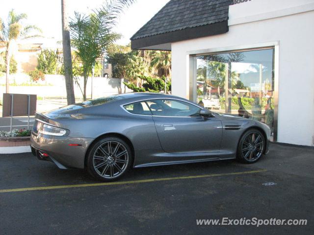 Aston Martin DBS spotted in La Jolla, California
