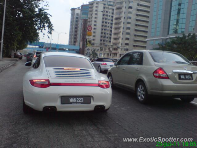 Porsche Carrera GT spotted in Kolumpo,Kuala Lumpur, Malaysia