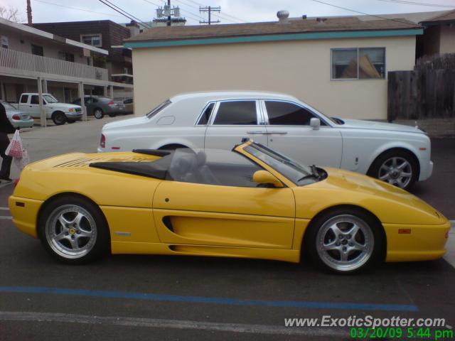 Ferrari F355 spotted in La Jolla, California