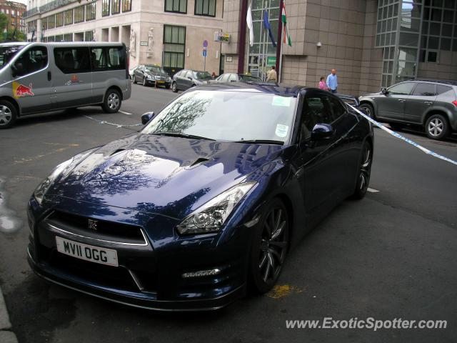 Nissan Skyline spotted in Budapest, Hungary