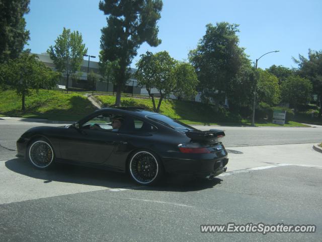Porsche 911 Turbo spotted in San Diego, California