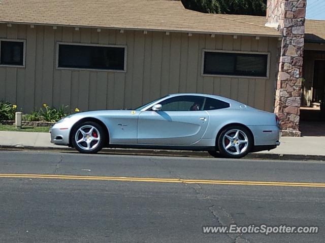 Ferrari 612 spotted in La Jolla, California