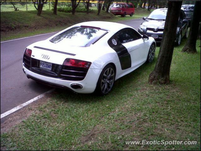 Audi R8 spotted in Guatemala City, Guatemala