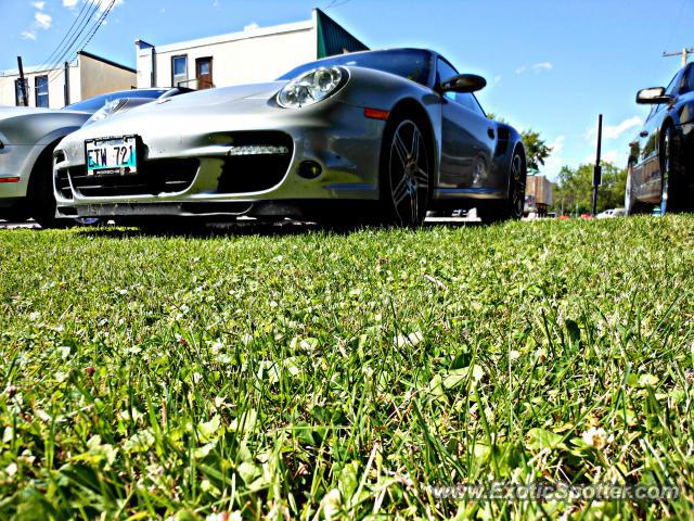 Porsche 911 Turbo spotted in Gimli, Manitoba, Canada