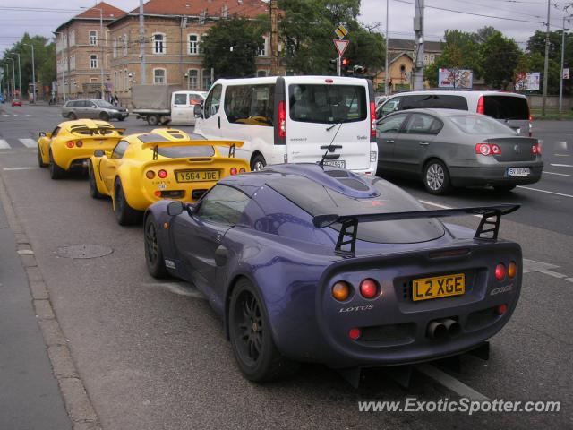 Lotus Exige spotted in Budapest, Hungary