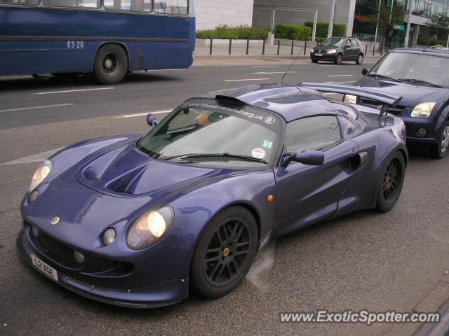 Lotus Exige spotted in Budapest, Hungary