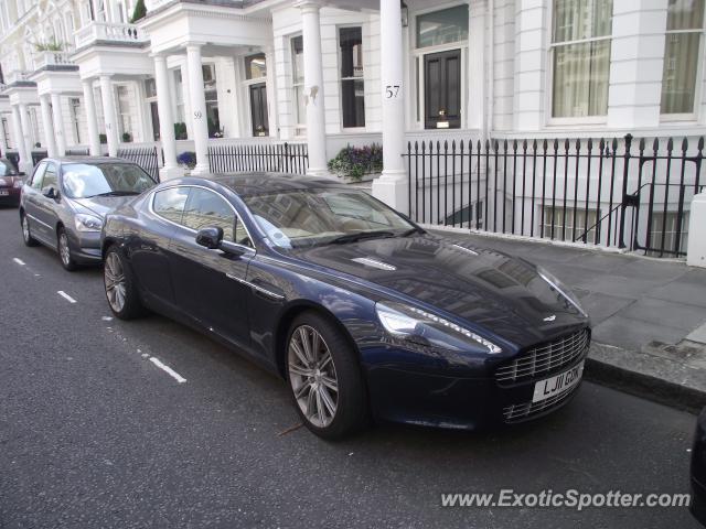 Aston Martin Rapide spotted in London, United Kingdom