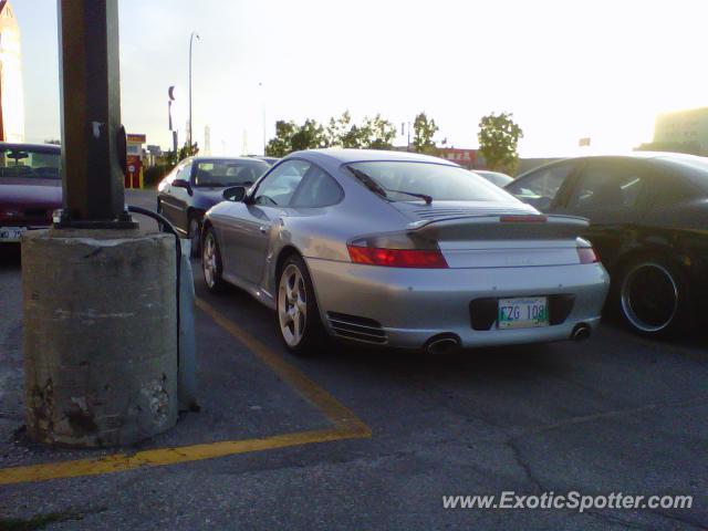 Porsche 911 Turbo spotted in Winnipeg, Manitoba, Canada