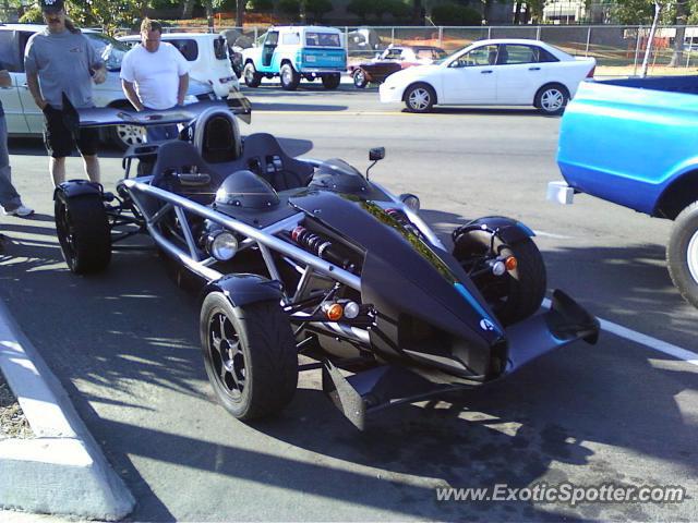 Ariel Atom spotted in San Diego, California