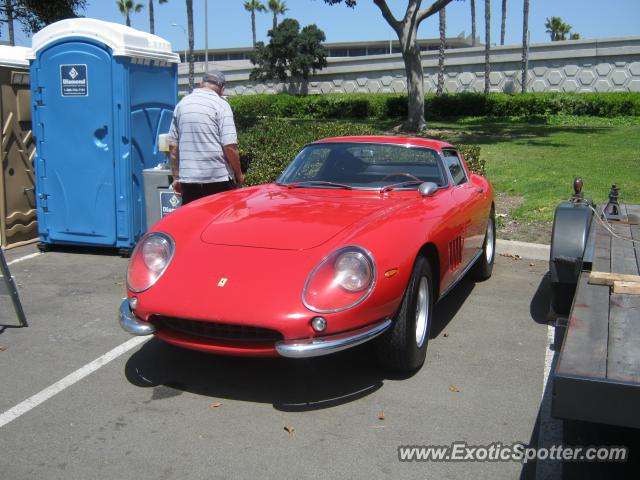 Ferrari 275 spotted in San Diego, California