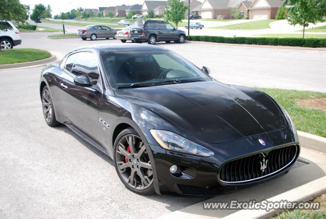 Maserati GranTurismo spotted in Lexington, Kentucky
