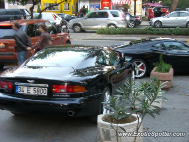 Aston Martin DB7 spotted in Istanbul, Turkey