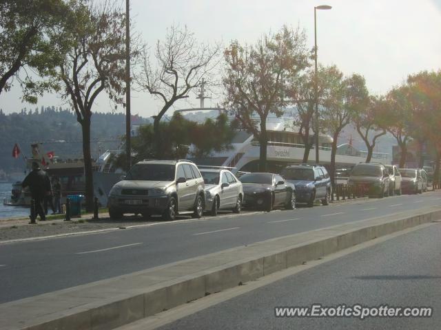 Aston Martin Vanquish spotted in Istanbul, Turkey