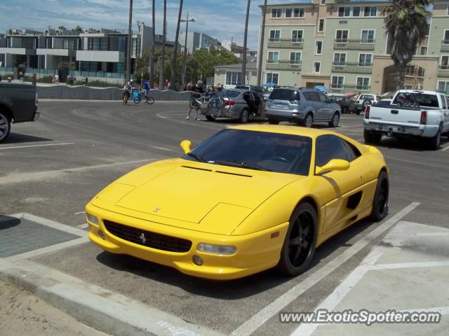 Ferrari F355 spotted in Venice Beach, California